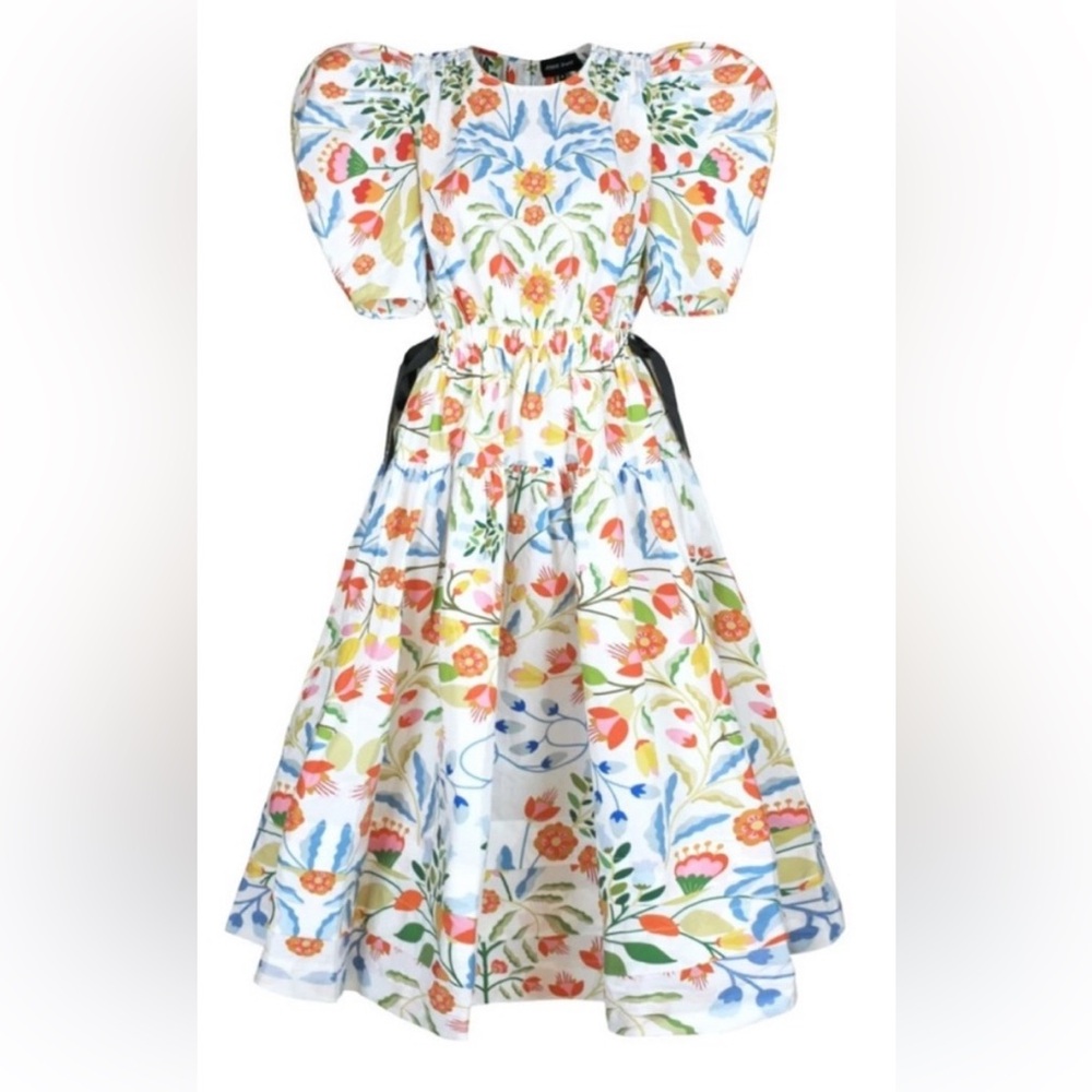 Jessie Zhao cotton dress size 6